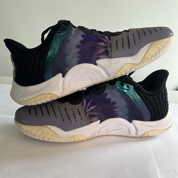 Sz 10 Naomi Osaka x NikeCourt Air Zoom GP Turbo Tie Dye Athletic Shoes Sneakers - Picture 7 of 15